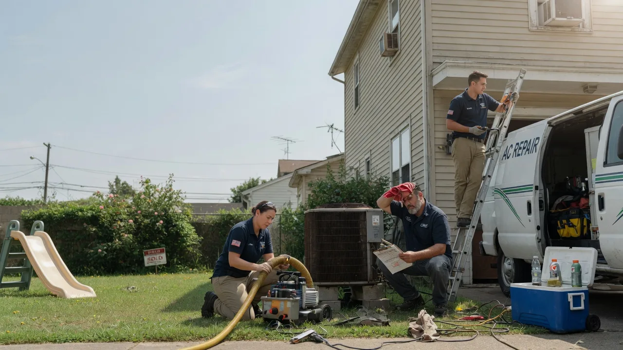 AC Repair in Berkeley Heights, NJ near me